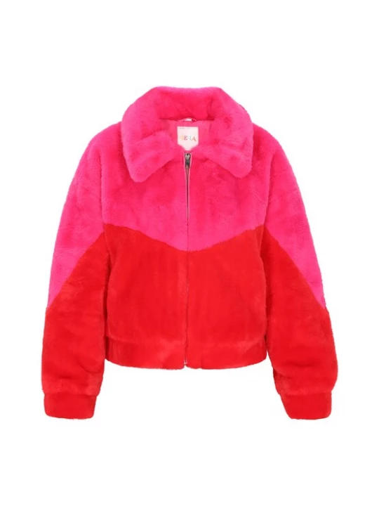 Foto van product IZIA Tussenjas fuchsia / rood