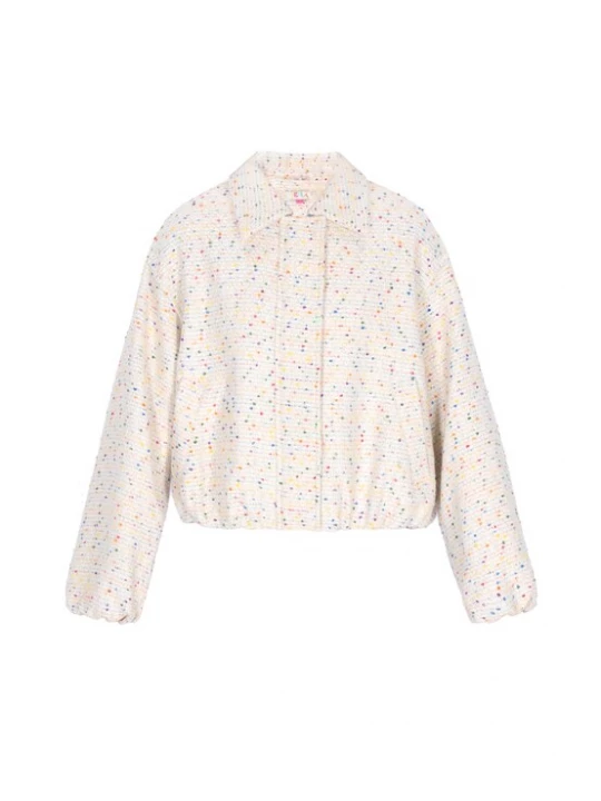 Foto van product IZIA Tussenjas gemengde kleuren / offwhite