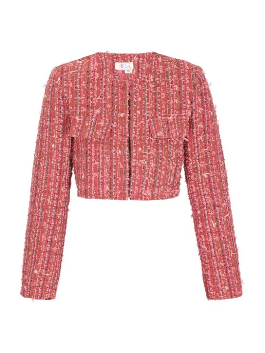 Foto van product IZIA Tussenjas gemengde kleuren / pink
