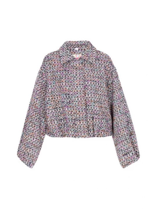 Foto van product IZIA Tussenjas gemengde kleuren / zwart