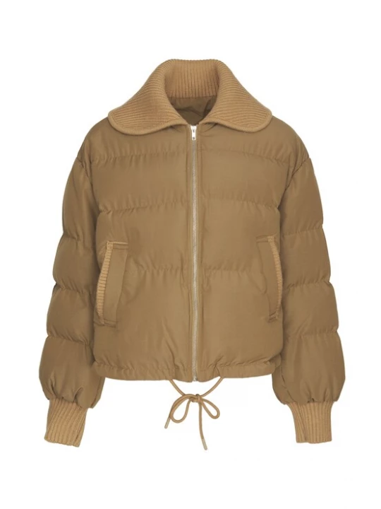 Foto van product IZIA Tussenjas karamel