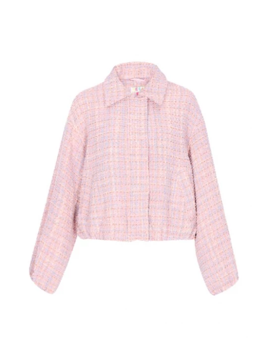 Foto van product IZIA Tussenjas lichtblauw / rosé