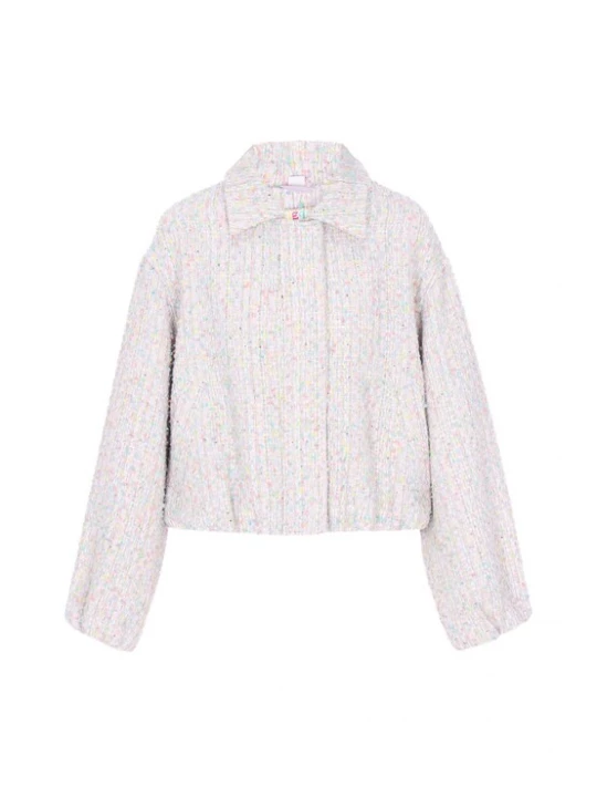 Foto van product IZIA Tussenjas offwhite