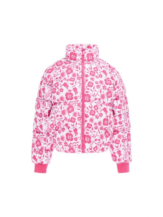 Foto van product IZIA Tussenjas pink / wit