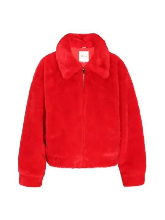 Foto van product IZIA Tussenjas rood
