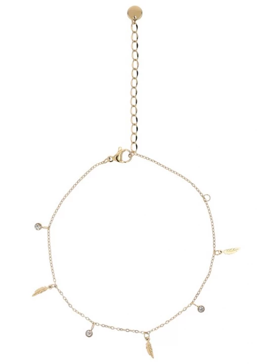 Foto van product IZIA Voetsieraden goud
