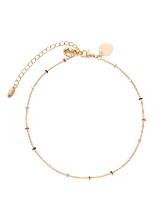Foto van product IZIA Voetsieraden goud