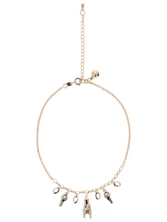 Foto van product IZIA Voetsieraden goud