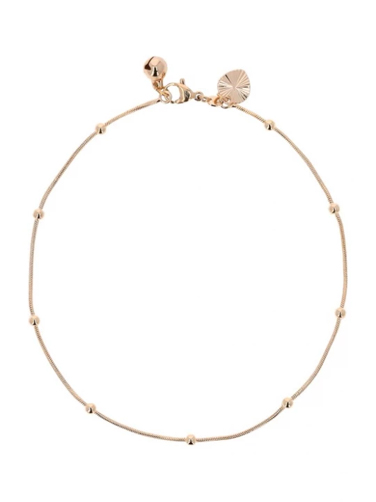 Foto van product IZIA Voetsieraden goud