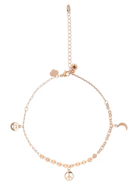 Foto van product IZIA Voetsieraden goud