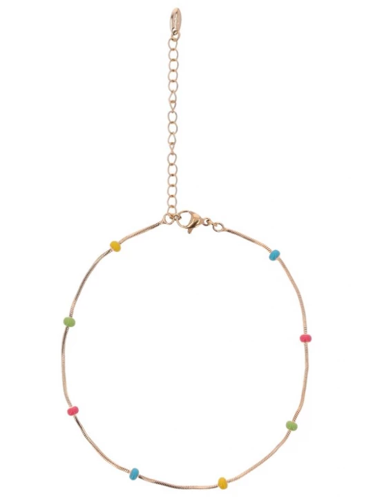 Foto van product IZIA Voetsieraden rose-goud