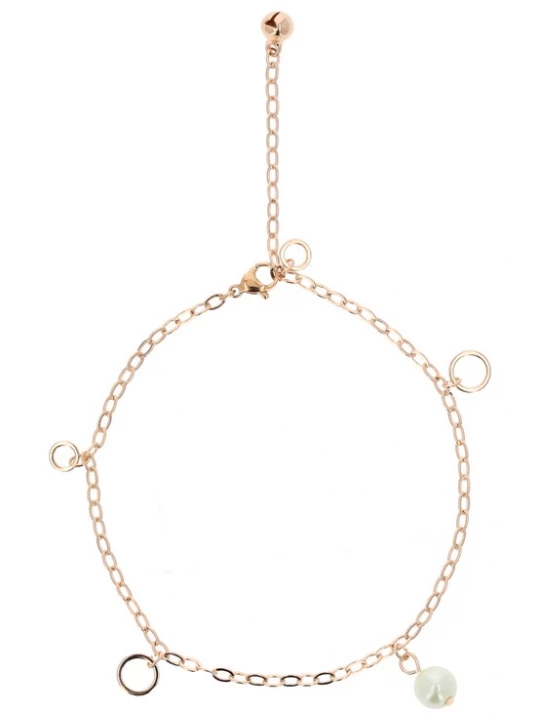 Foto van product IZIA Voetsieraden rose-goud