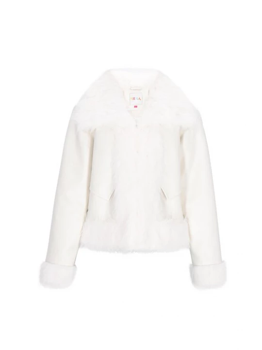 Foto van product IZIA Winterjas 'Fashion Look' wit