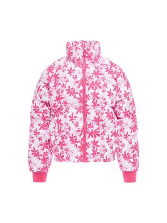 Foto van product IZIA Winterjas pink / wit