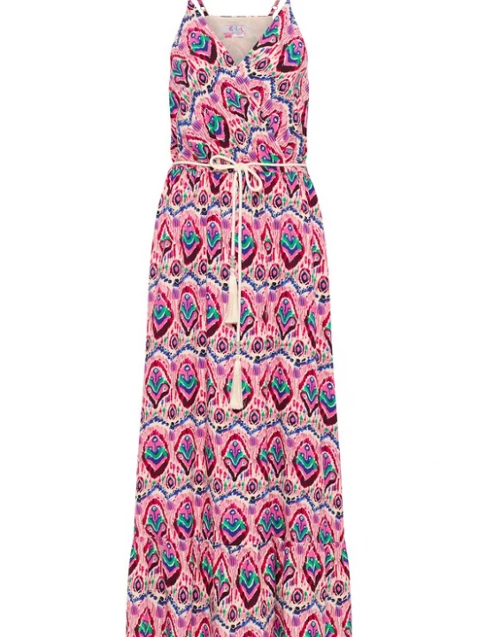 Foto van product IZIA Zomerjurk blauw / groen / lila / pink