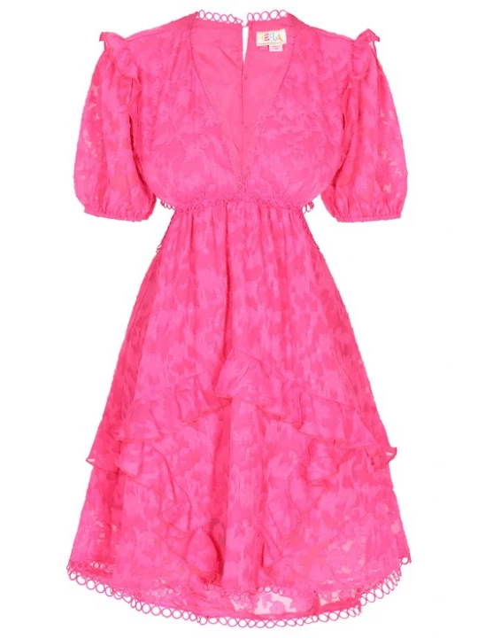 Foto van product IZIA Zomerjurk 'Fashion Look' pink