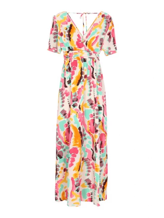 Foto van product IZIA Zomerjurk gemengde kleuren
