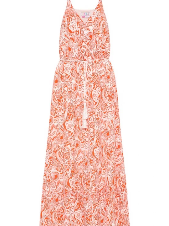 Foto van product IZIA Zomerjurk grenadine / natuurwit