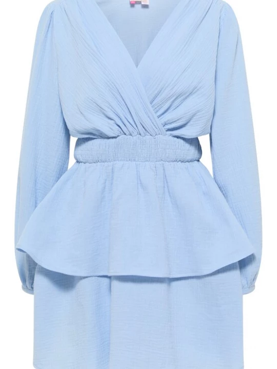 Foto van product IZIA Zomerjurk lichtblauw