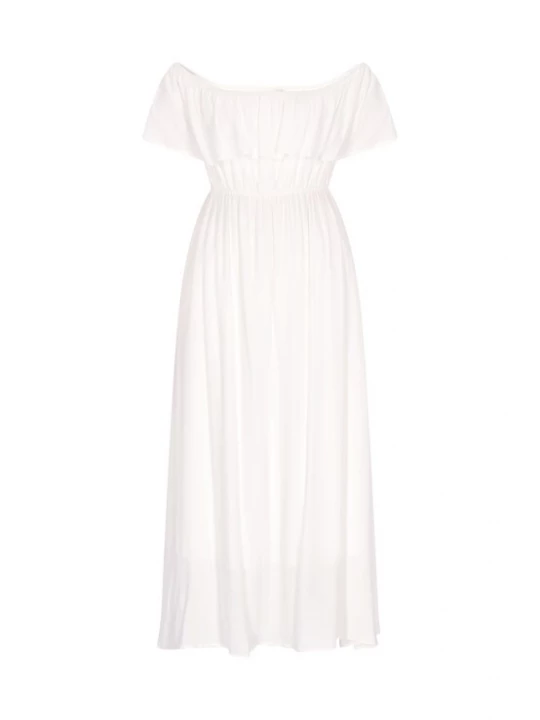 Foto van product IZIA Zomerjurk offwhite