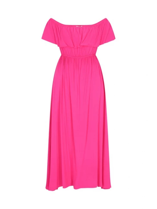 Foto van product IZIA Zomerjurk pink