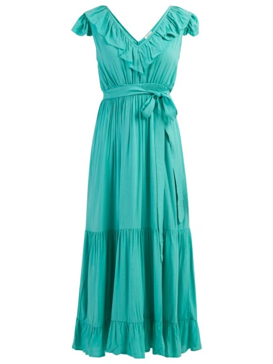 Foto van product IZIA Zomerjurk turquoise
