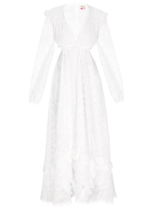 Foto van product IZIA Zomerjurk wit