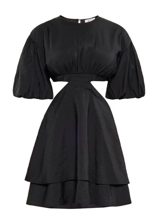 Foto van product IZIA Zomerjurk zwart