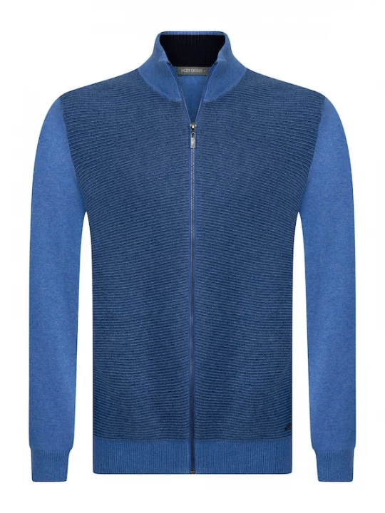 Foto van product Jacey Quinn Gebreid vest blauw / navy