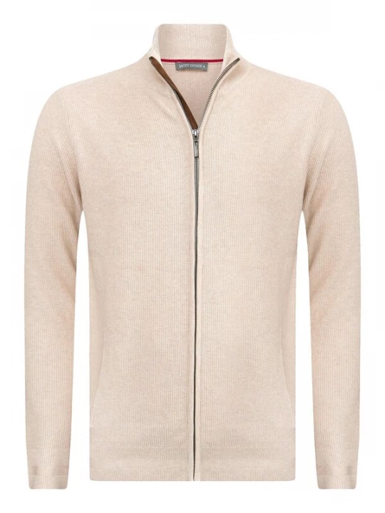 Foto van product Jacey Quinn Gebreid vest crème