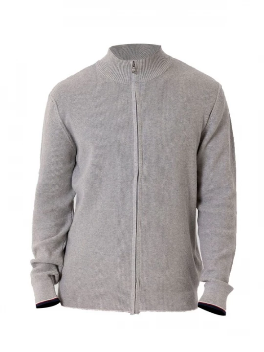 Foto van product Jacey Quinn Gebreid vest grijs