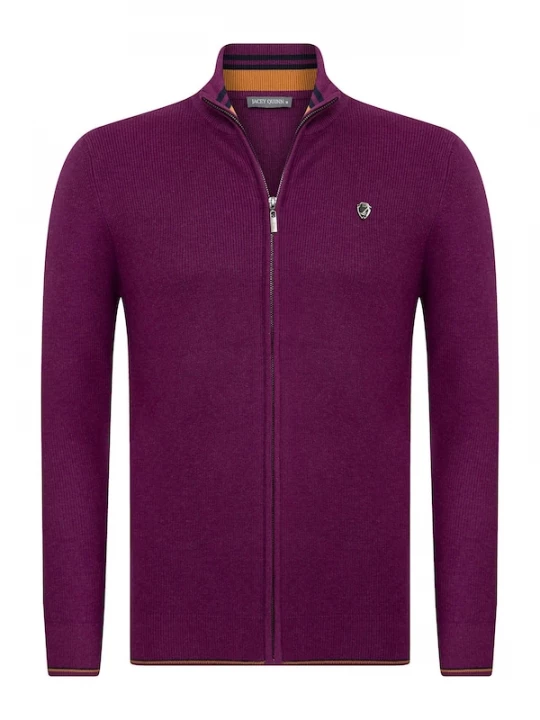 Foto van product Jacey Quinn Gebreid vest lila
