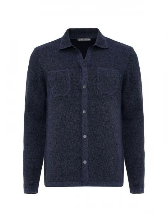 Foto van product Jacey Quinn Gebreid vest navy