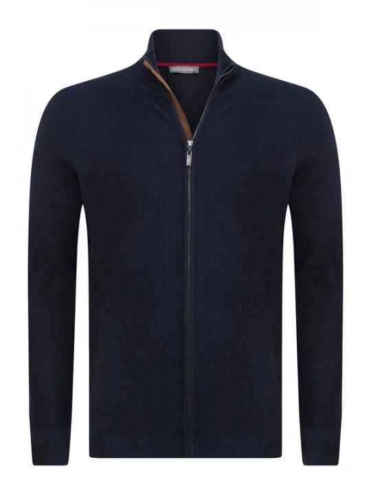 Foto van product Jacey Quinn Gebreid vest navy