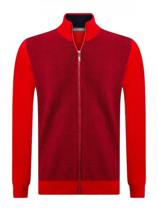 Foto van product Jacey Quinn Gebreid vest rood