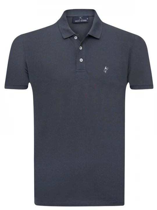 Foto van product Jacey Quinn Shirt antraciet / wit