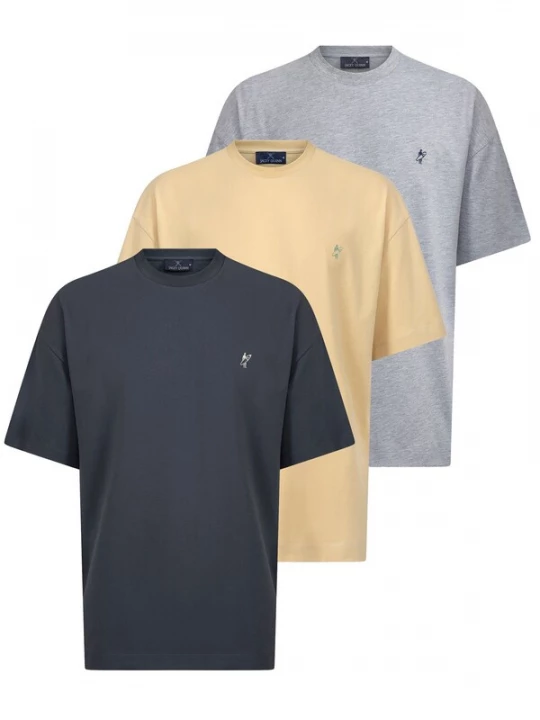 Foto van product Jacey Quinn Shirt beige / grijs