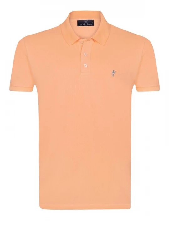 Foto van product Jacey Quinn Shirt blauw / lichtoranje