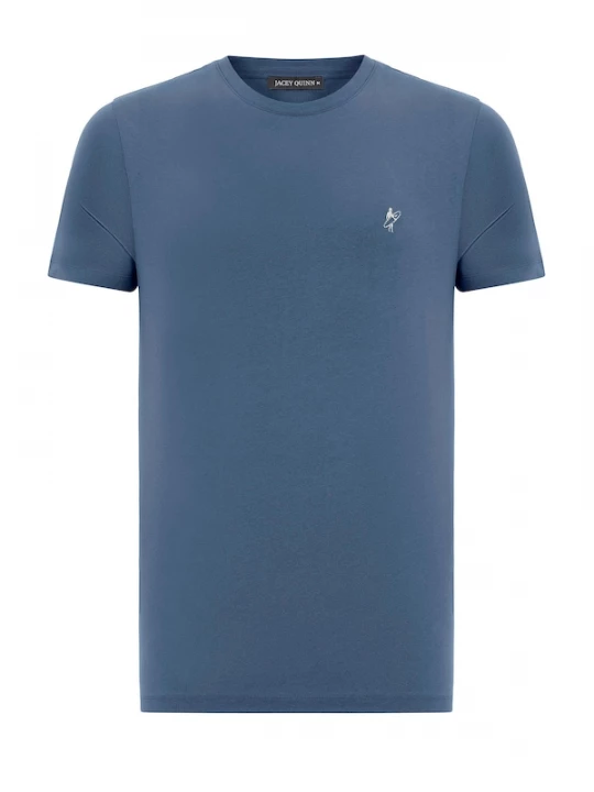 Foto van product Jacey Quinn Shirt blauw / wit