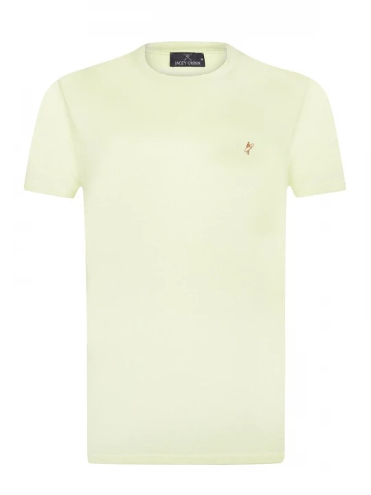 Foto van product Jacey Quinn Shirt bruin / lichtgroen