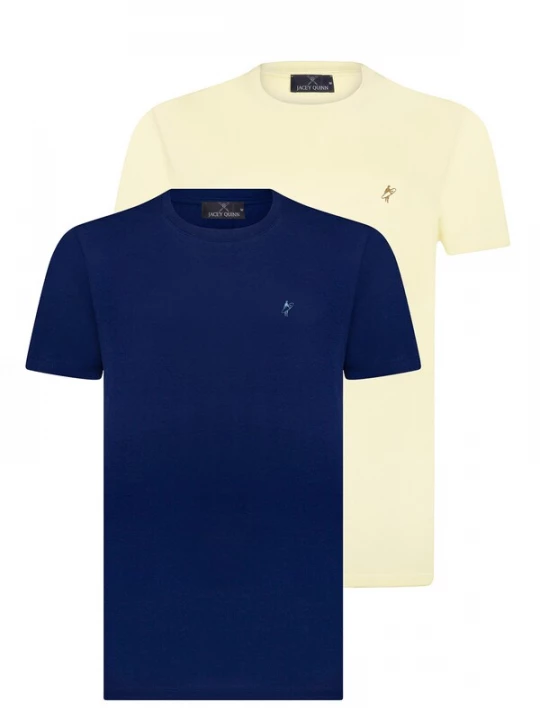 Foto van product Jacey Quinn Shirt crème / blauw