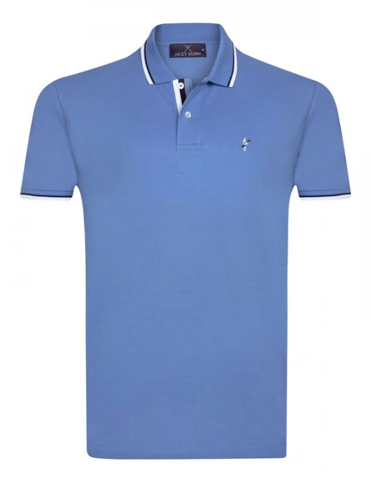 Foto van product Jacey Quinn Shirt donkerblauw