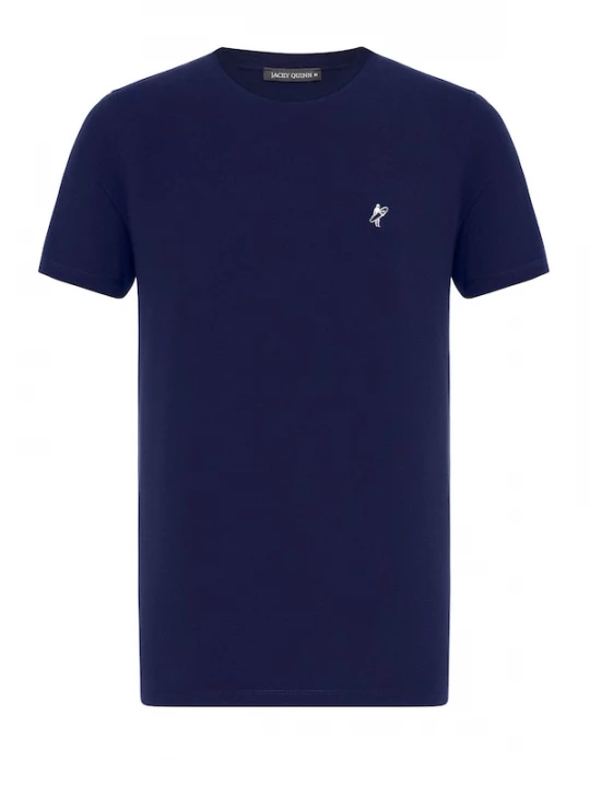Foto van product Jacey Quinn Shirt donkerblauw / wit