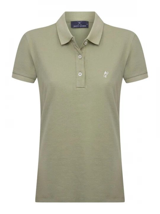Foto van product Jacey Quinn Shirt donkergroen