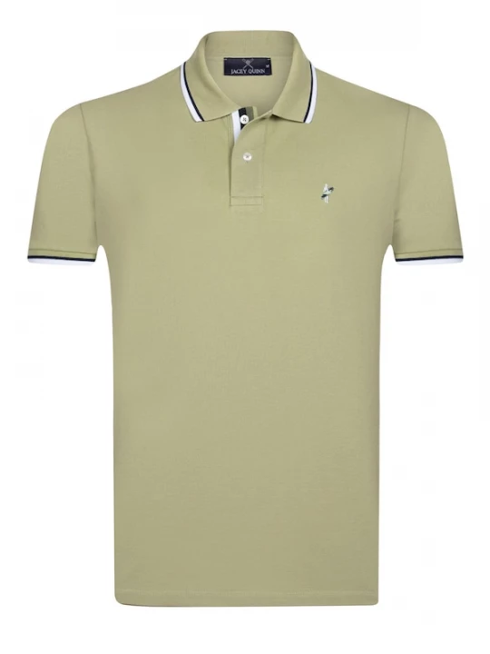 Foto van product Jacey Quinn Shirt donkergroen
