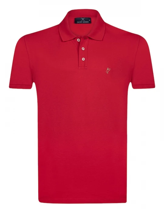 Foto van product Jacey Quinn Shirt geel / rood / bordeaux