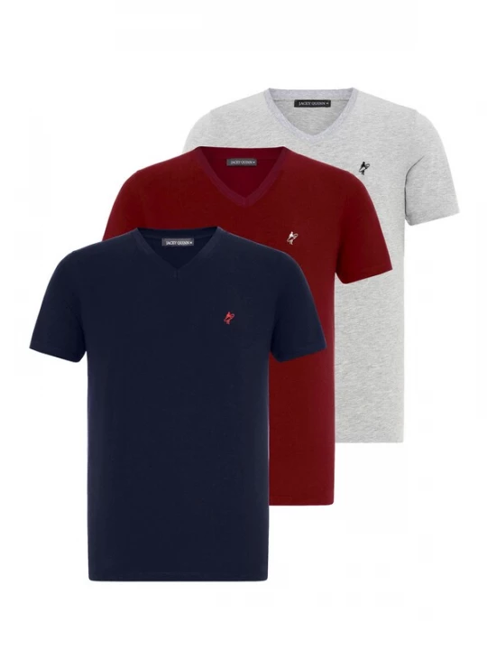 Foto van product Jacey Quinn Shirt gemengde kleuren