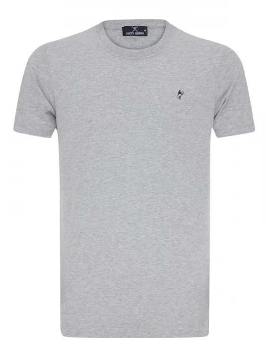 Foto van product Jacey Quinn Shirt grijs gemêleerd