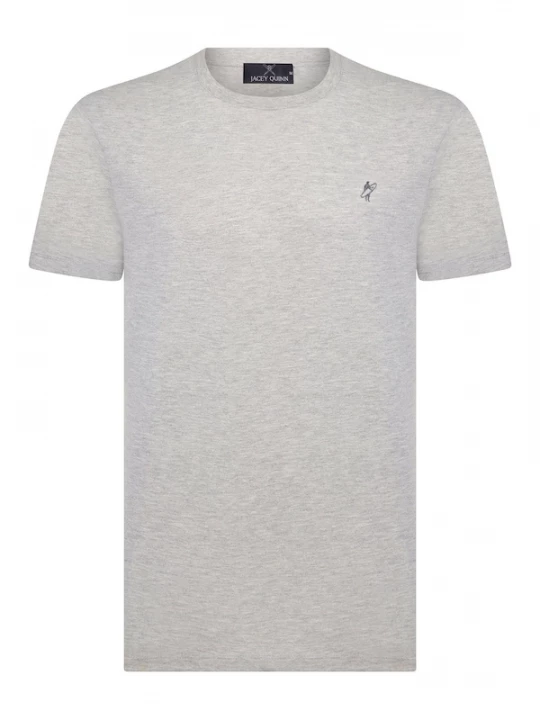 Foto van product Jacey Quinn Shirt grijs / zwart