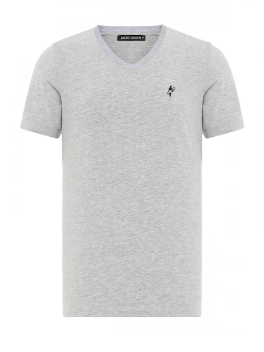 Foto van product Jacey Quinn Shirt grijs / zwart
